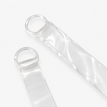 Bra Strap | Clear Pair