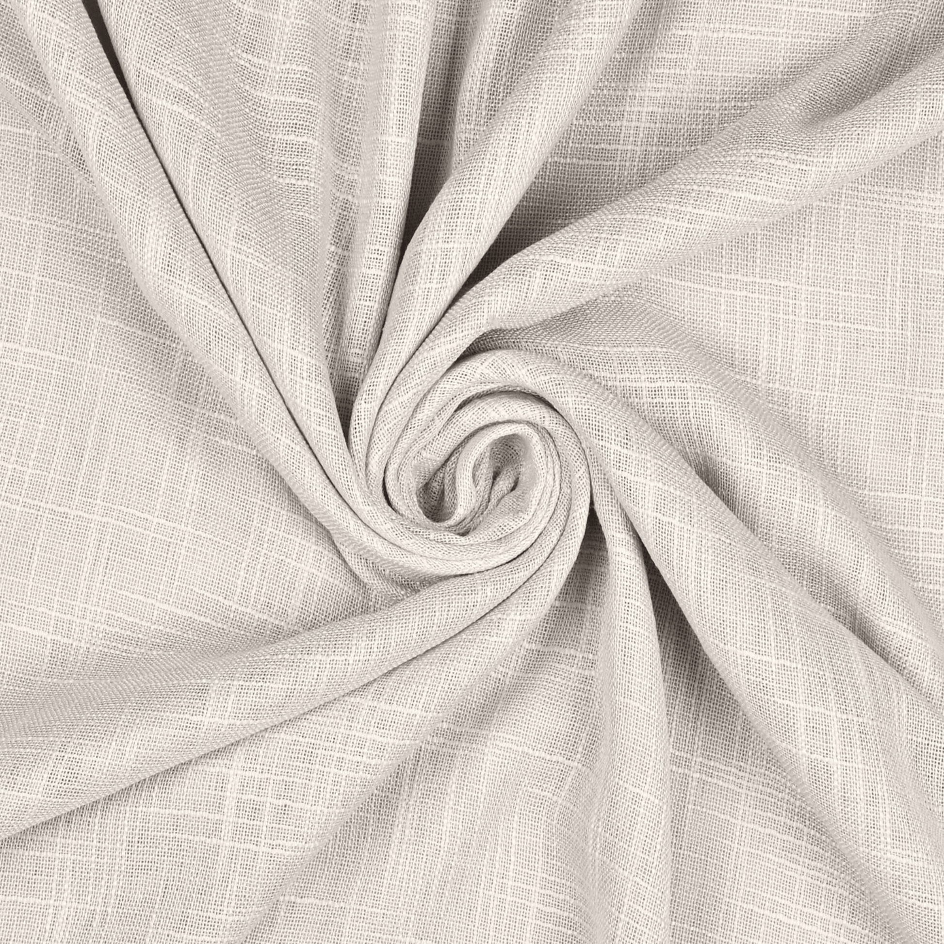 Whisper Sheer Linen Voile Butter Cream 280cm - Ragland Fabrics