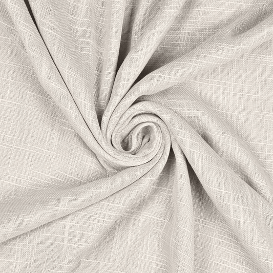 Whisper Sheer Linen Voile Butter Cream 280cm - Ragland Fabrics