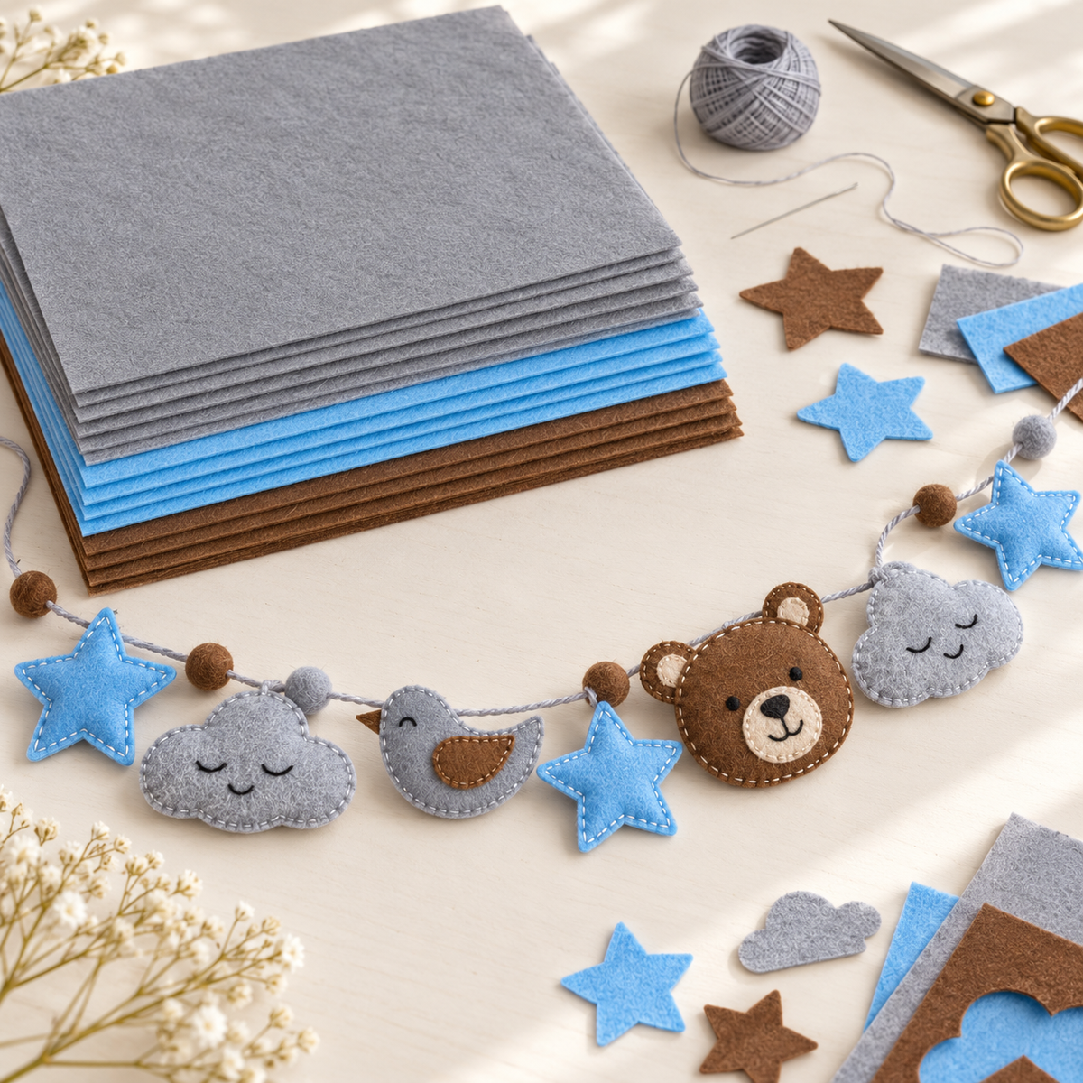 Last Of The Bests | A4 Felt 10 Pack Set