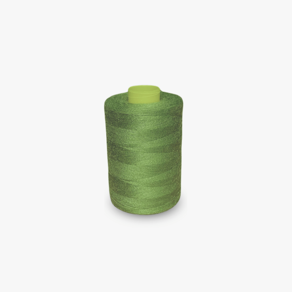 Thread 1000met Reel Moss 643 - Ragland Fabrics