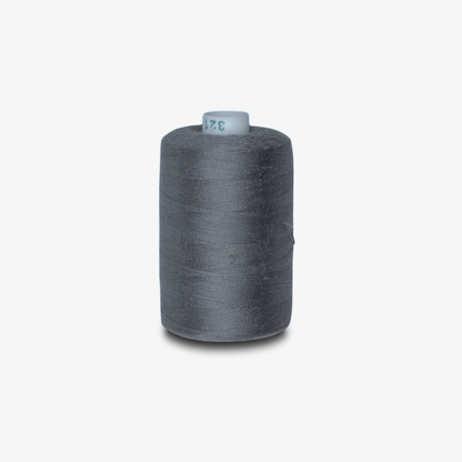 Thread 1000met Reel Dark Grey #599