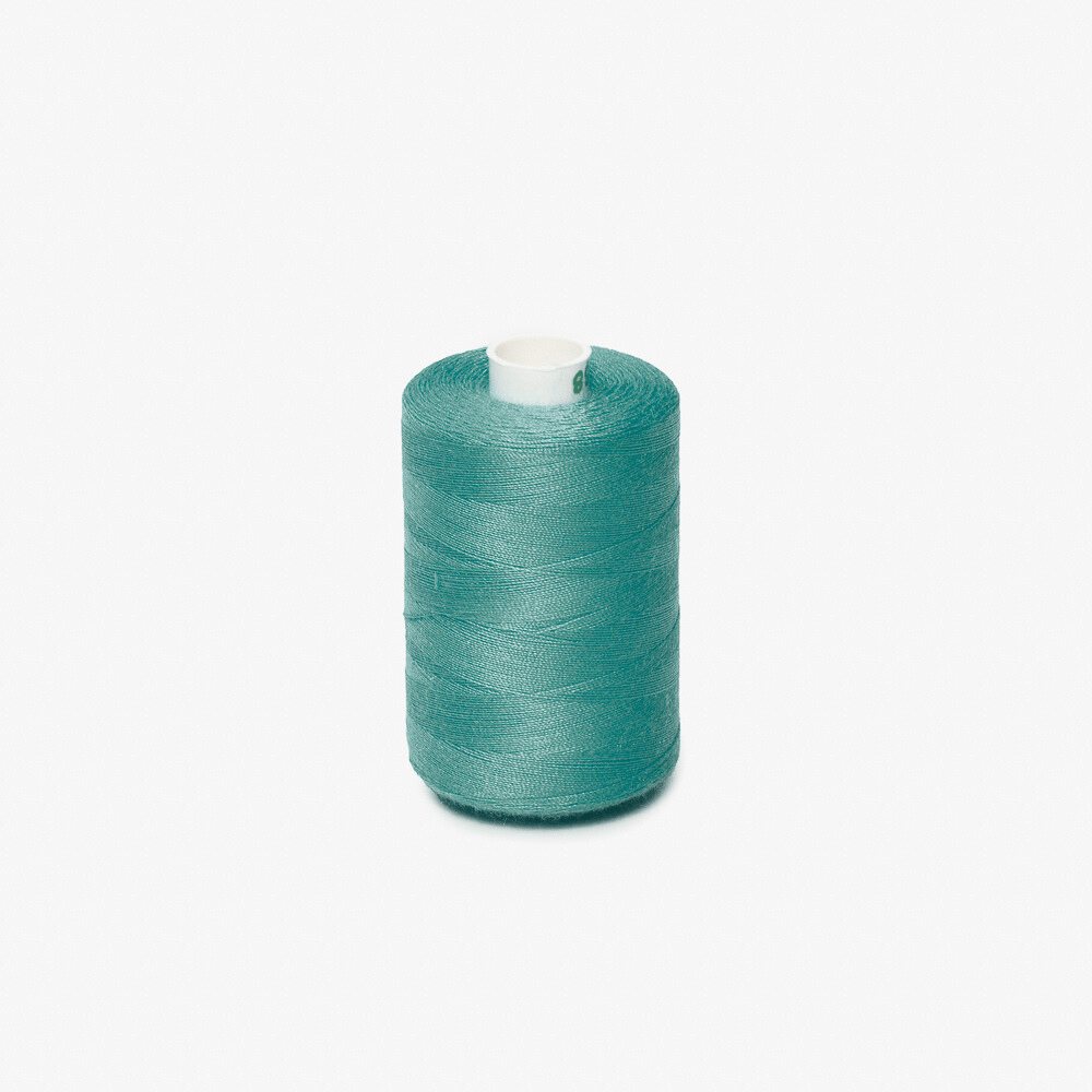 Thread 1000met Reel Turquoise Blue 366 - CLOSEOUT - Ragland Fabrics