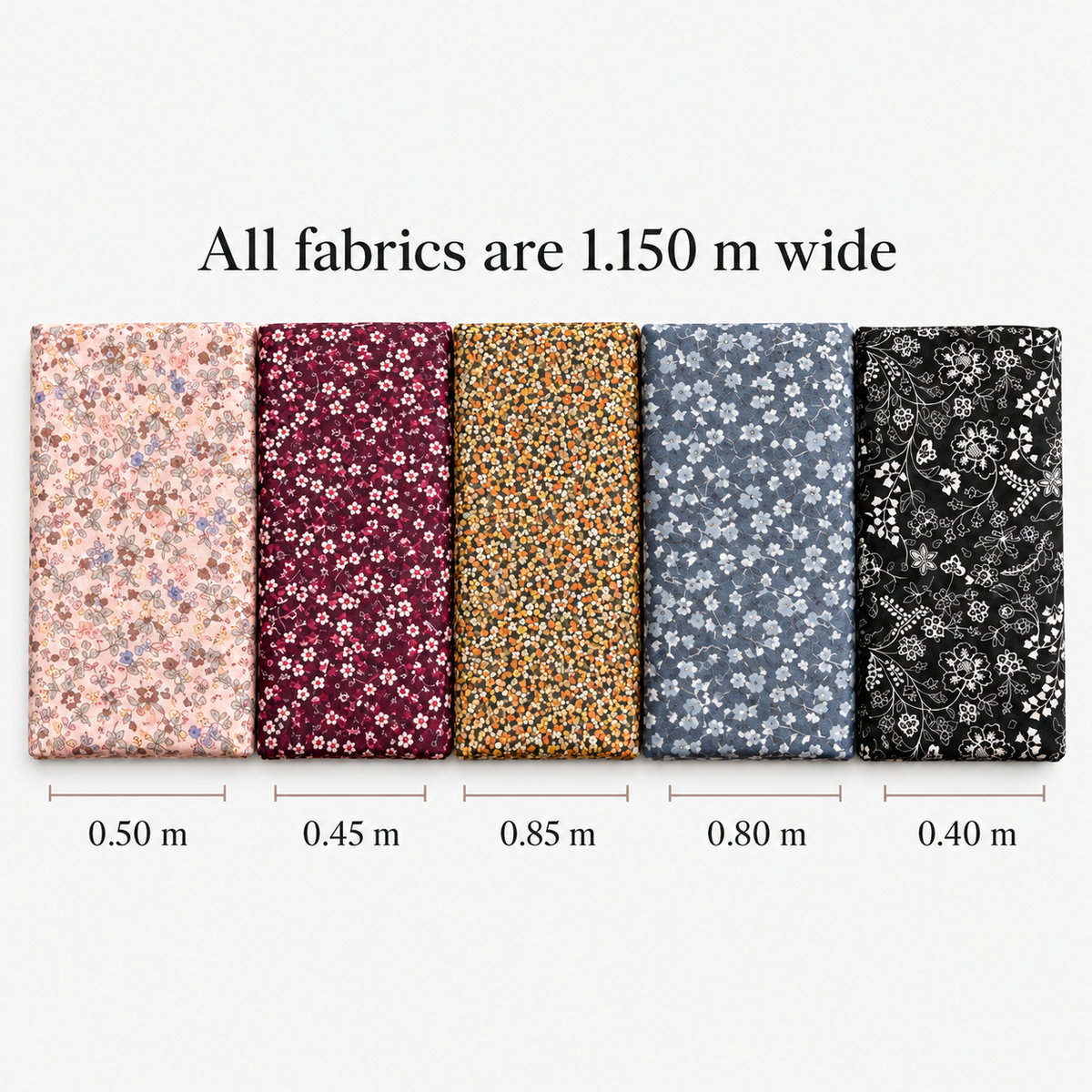 Last Of The Bests | 100% Cotton Fabric 5pc