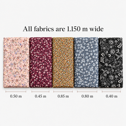 Last Of The Bests | 100% Cotton Fabric 5pc
