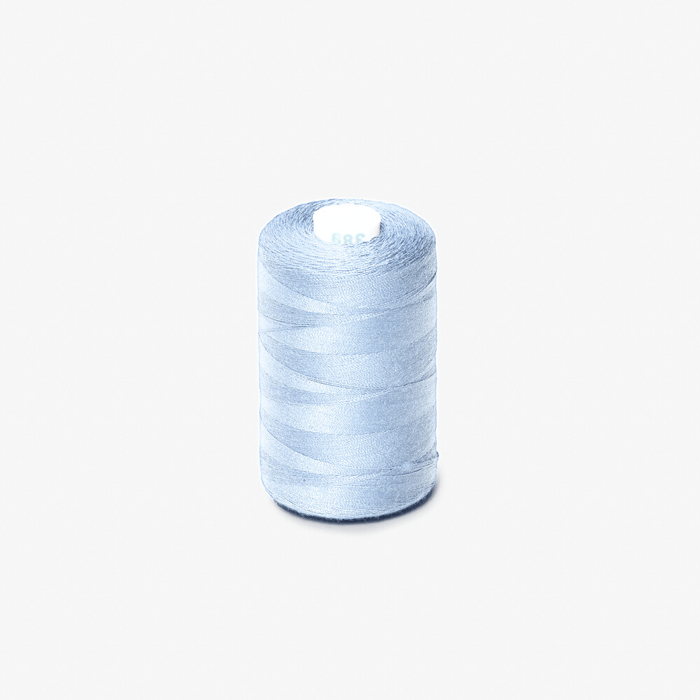 Thread 1000met Reel Baby Blue 181 - Ragland Fabrics