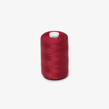 Thread 1000met Reel Red 527 - Ragland Fabrics