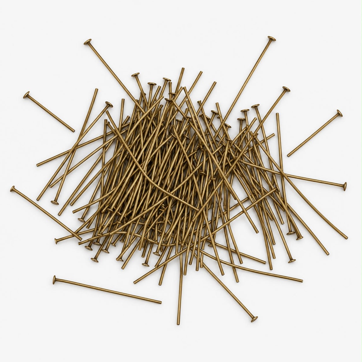 Head Pins Antique