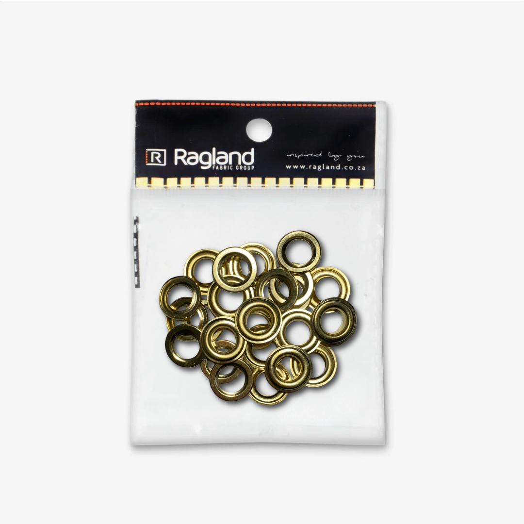 Eyelets Refills - 12mm | 10pcs - Ragland Fabrics