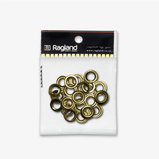Eyelets Refills - 12mm | 10pcs - Ragland Fabrics