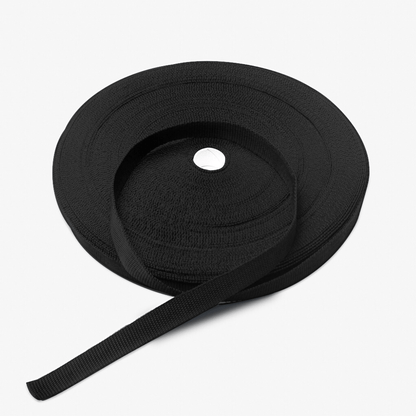 Webbing 20mm Black - Ragland Fabrics