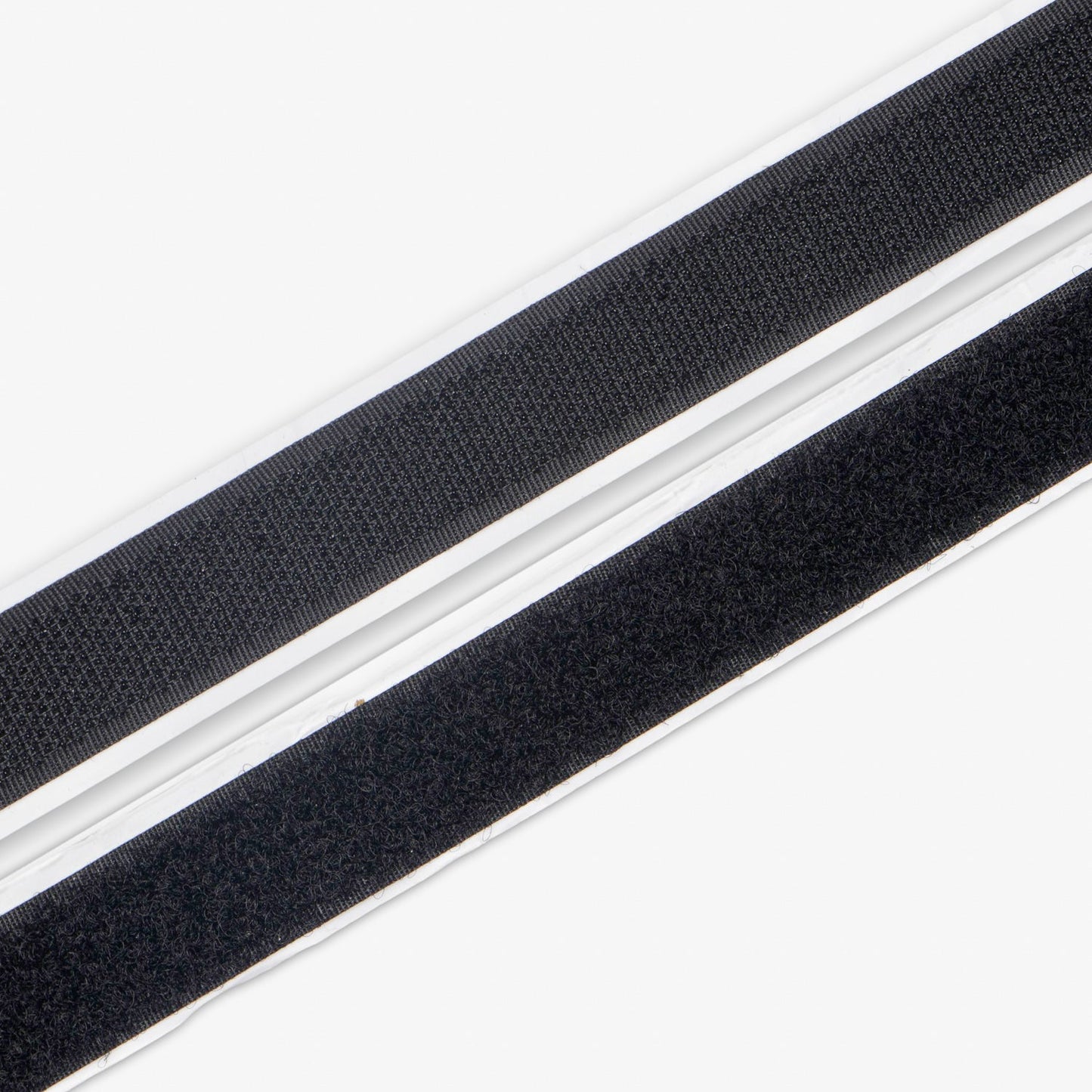 Self Adhesive Velcro 20mm Black - Ragland Fabrics
