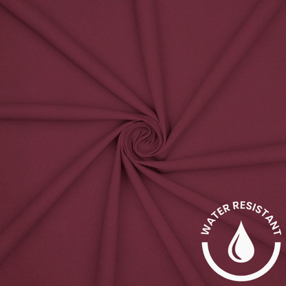 Oxford 300d Maroon TBD - Ragland Fabrics
