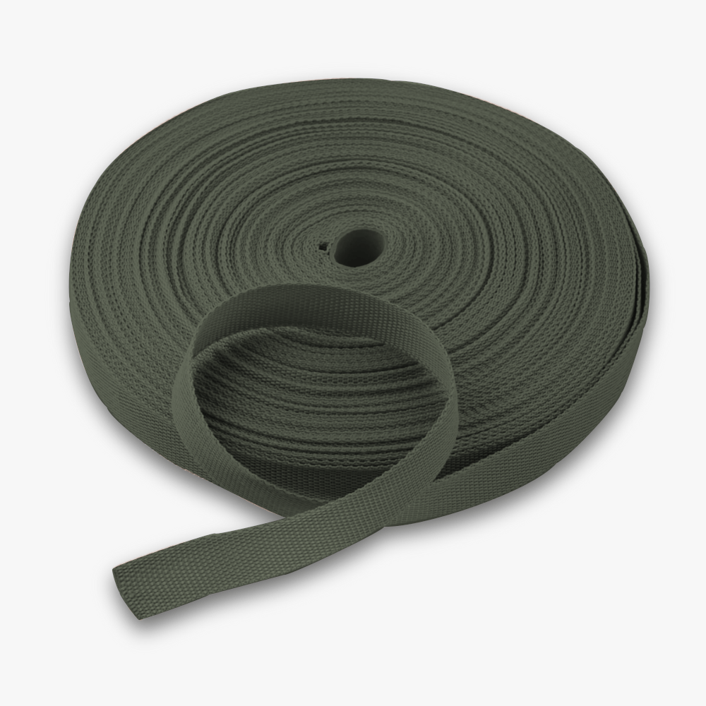 Webbing 25mm Military  22 - Ragland Fabrics