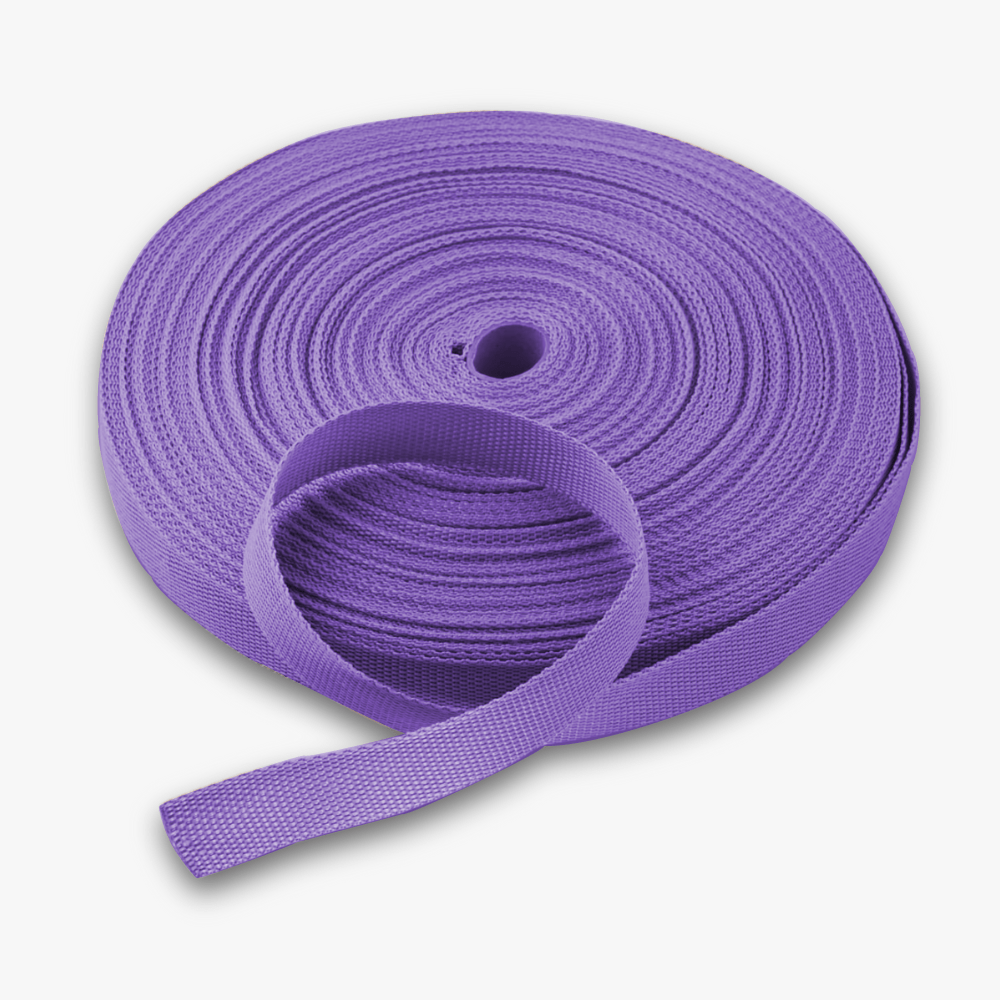 Webbing 25mm Purple 25 - Ragland Fabrics