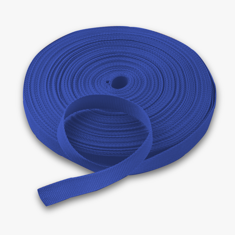 Webbing 25mm Royal Blue  8 - Ragland Fabrics