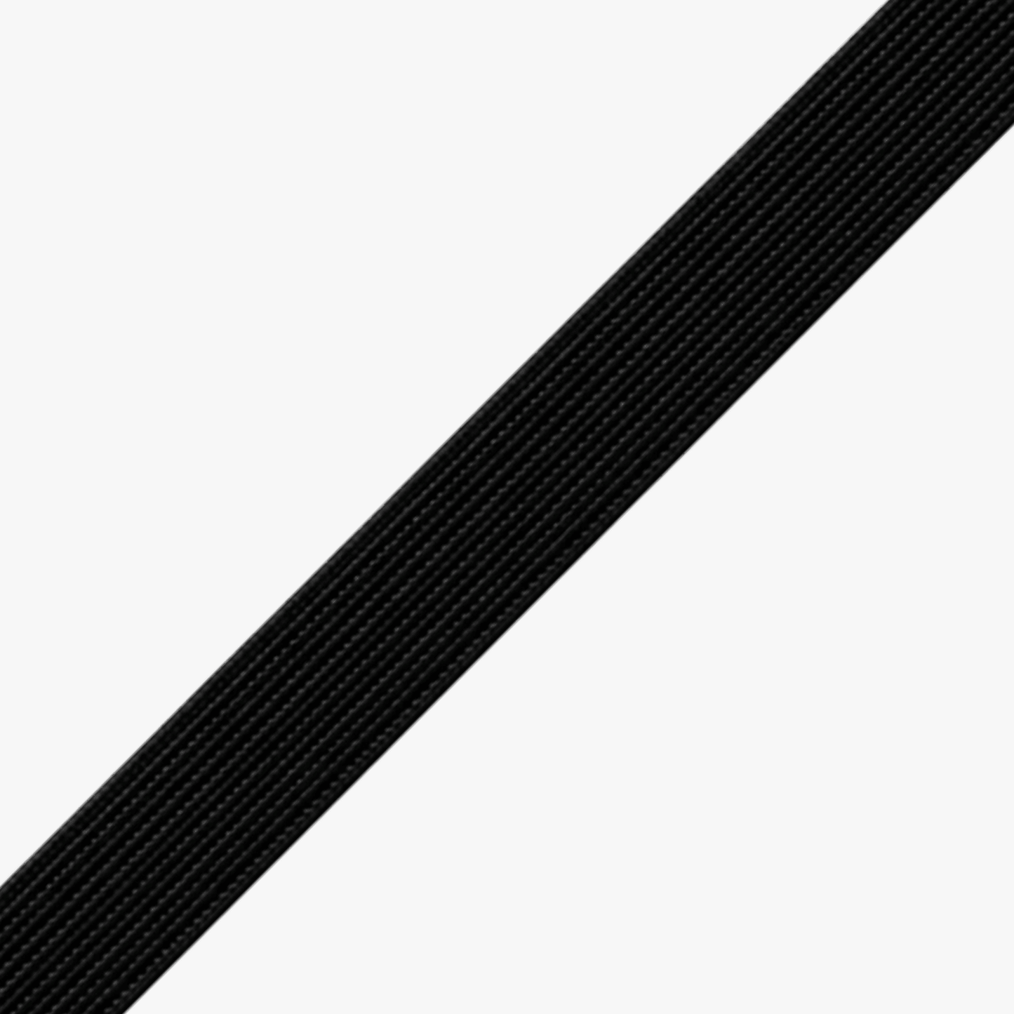 Elastic Hard Pull 25mm BLACK - Ragland Fabrics