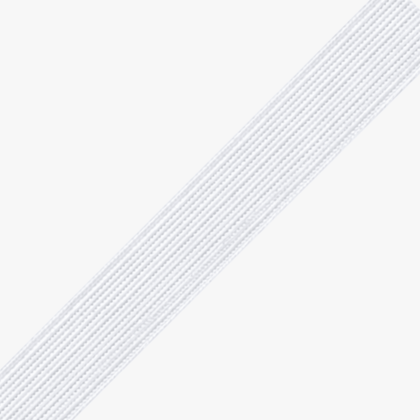 Elastic Hard Pull 25mm White - Ragland Fabrics