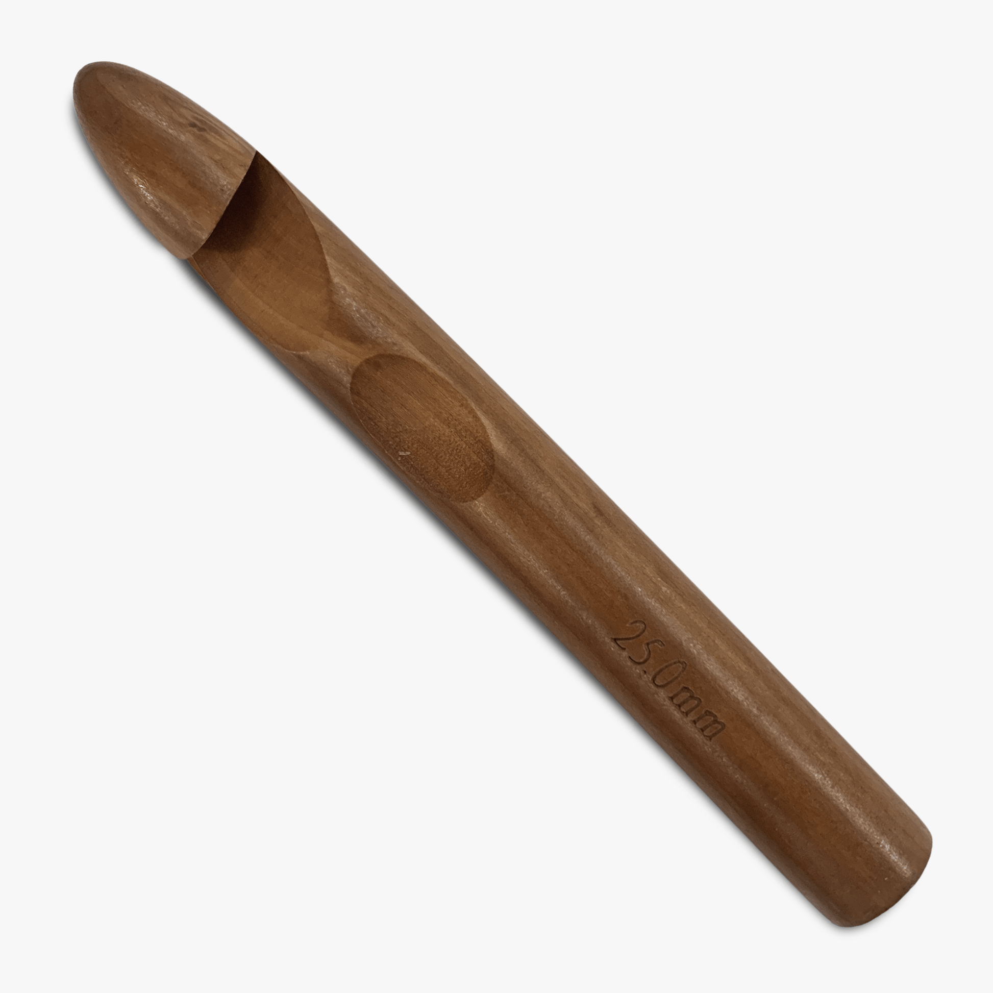 Wooden Crochet Hook | 25mm - Ragland Fabrics