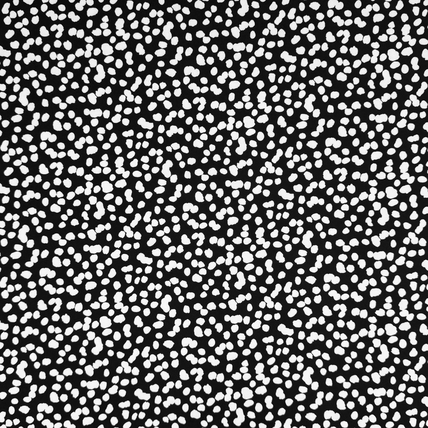 Nylon Lycra Spotty Black 2 - Ragland Fabrics