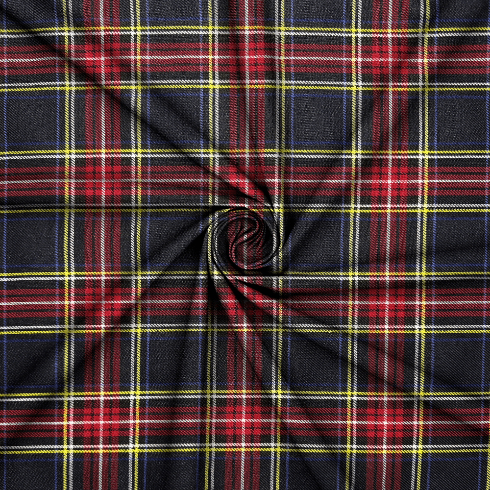 Tartan McGregor Check 140cm Design 5 - Ragland Fabrics