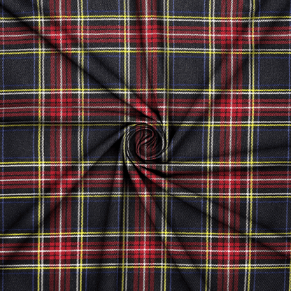 Tartan McGregor Check 140cm Design 5 - Ragland Fabrics