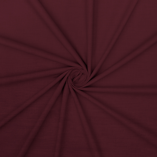 Sheeting Poly Cotton Maroon - Ragland Fabrics