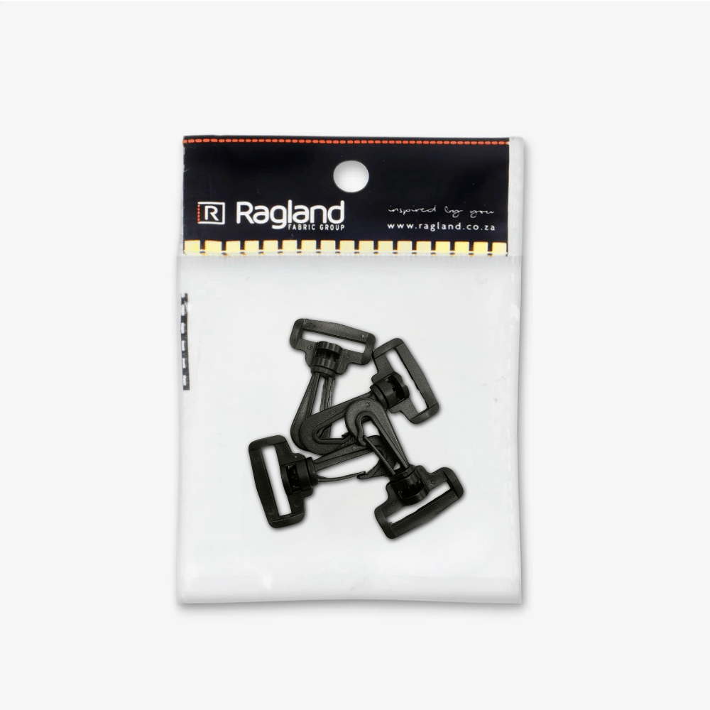 Snap Swivel Hooks Plastic 30mm - Ragland Fabrics