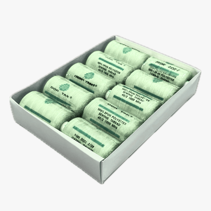 Thread 1000met Reel Mint 230 - Ragland Fabrics