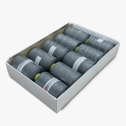 Thread 1000met Reel Dark Grey #599