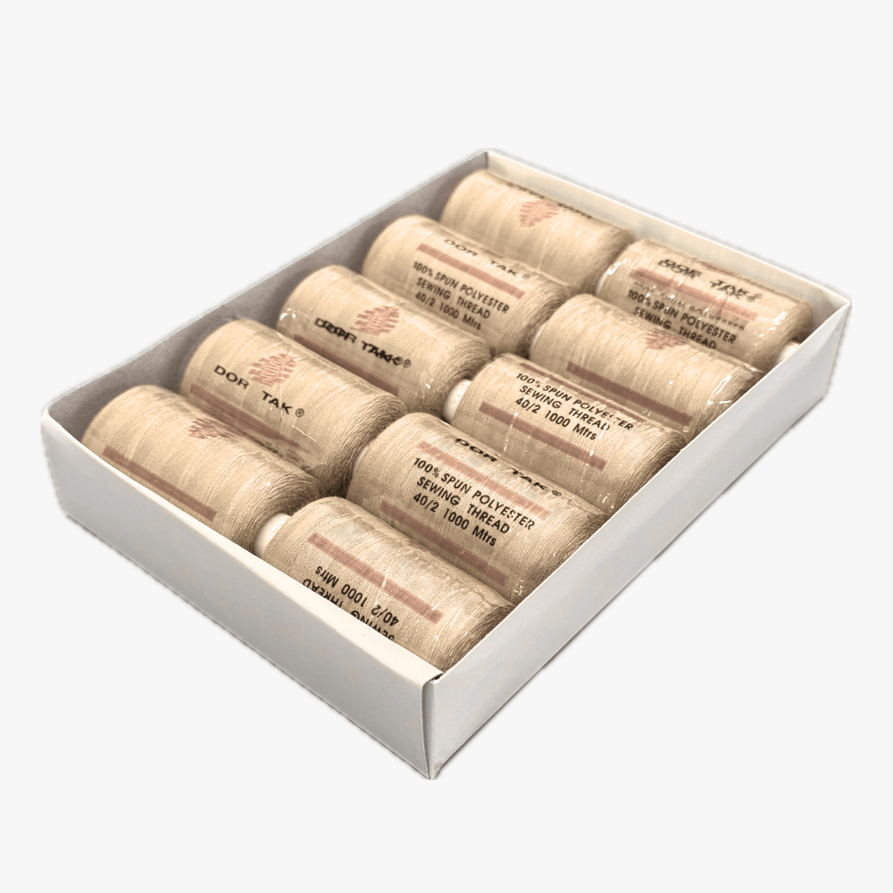 Thread 1000met Reel Camel 216 - CLOSEOUT - Ragland Fabrics