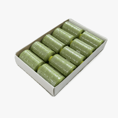 Thread 1000met Reel Moss 643 - Ragland Fabrics