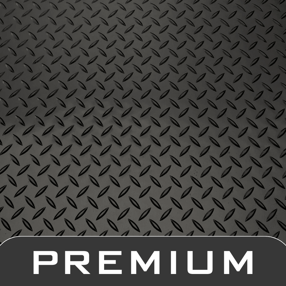 Rubber Matting / Taxi Flooring PREMIUM 3mm 140cm - DIAMOND - Ragland Fabrics