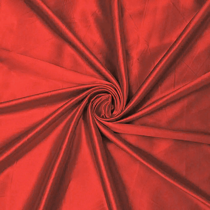Stretch Satin Orange 33 140cm - Ragland Fabrics