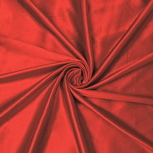 Stretch Satin Orange 33 140cm - Ragland Fabrics