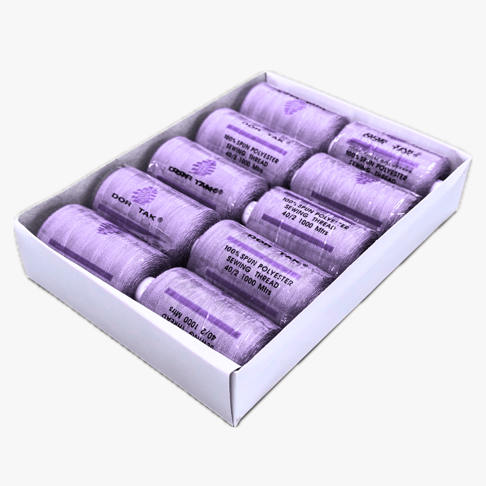 Thread 1000met Reel Lilac 161 - Ragland Fabrics