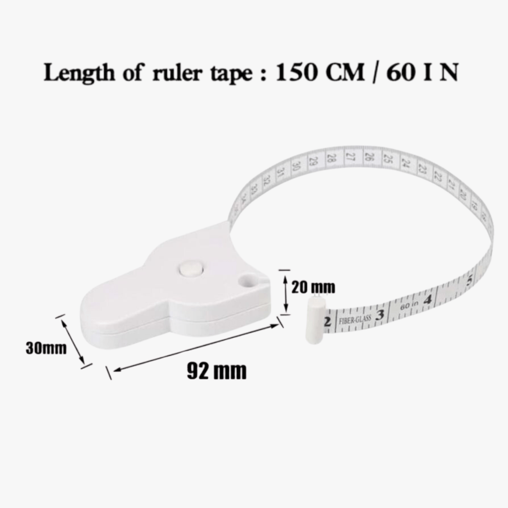 Measuring Tape for Sewing - Ragland Fabrics