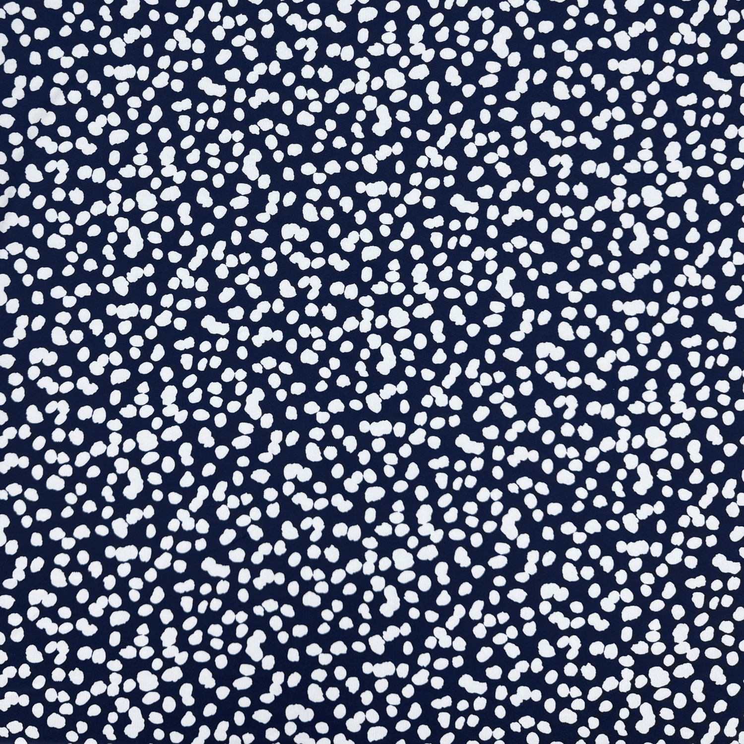 Nylon Lycra Spotty Blue 5 - Ragland Fabrics