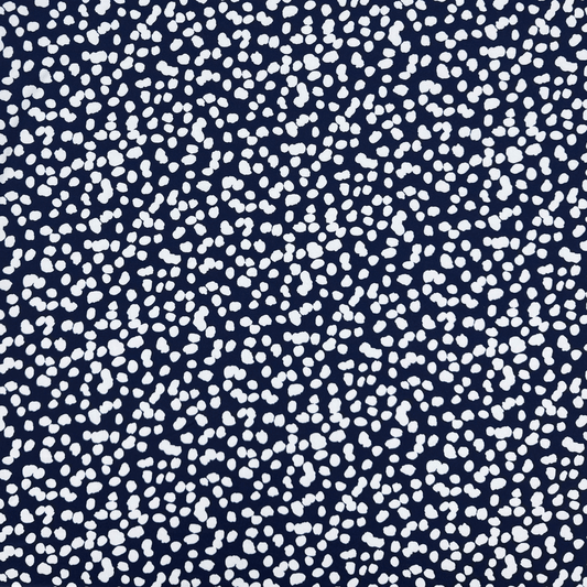 Nylon Lycra Spotty Blue 5 - Ragland Fabrics