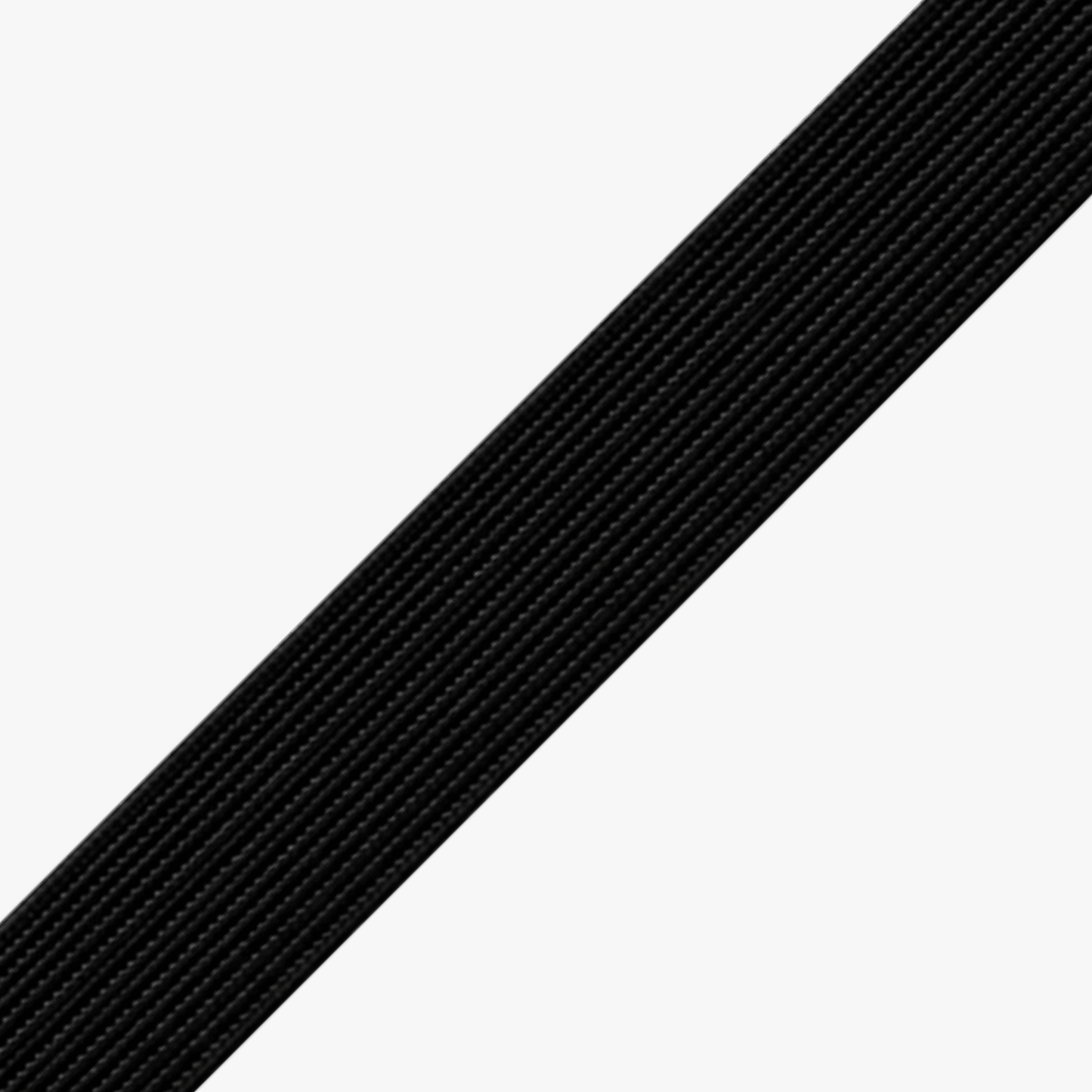 Elastic Hard Pull 30mm Black - Ragland Fabrics