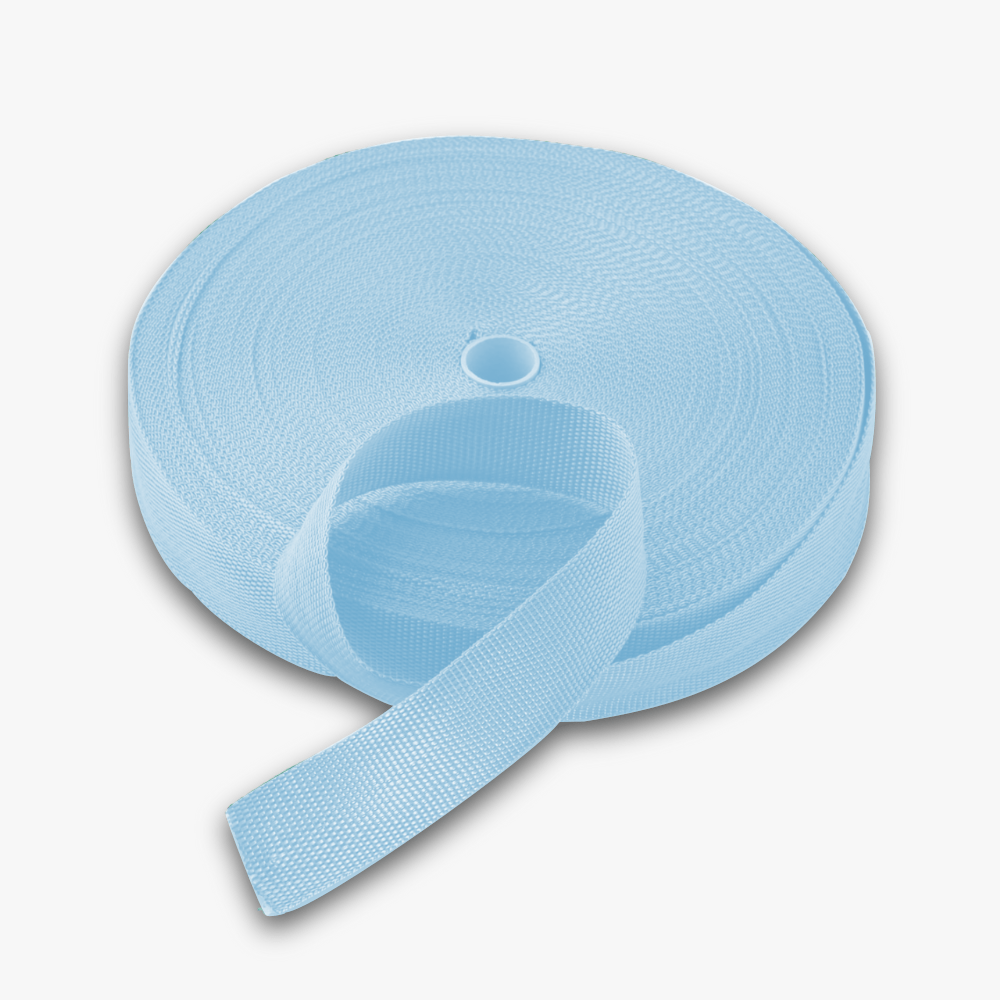 Webbing 38mm Baby Blue  27 - Ragland Fabrics