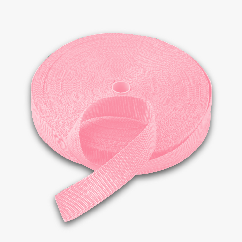 Webbing 38mm Baby Pink  45 - Ragland Fabrics