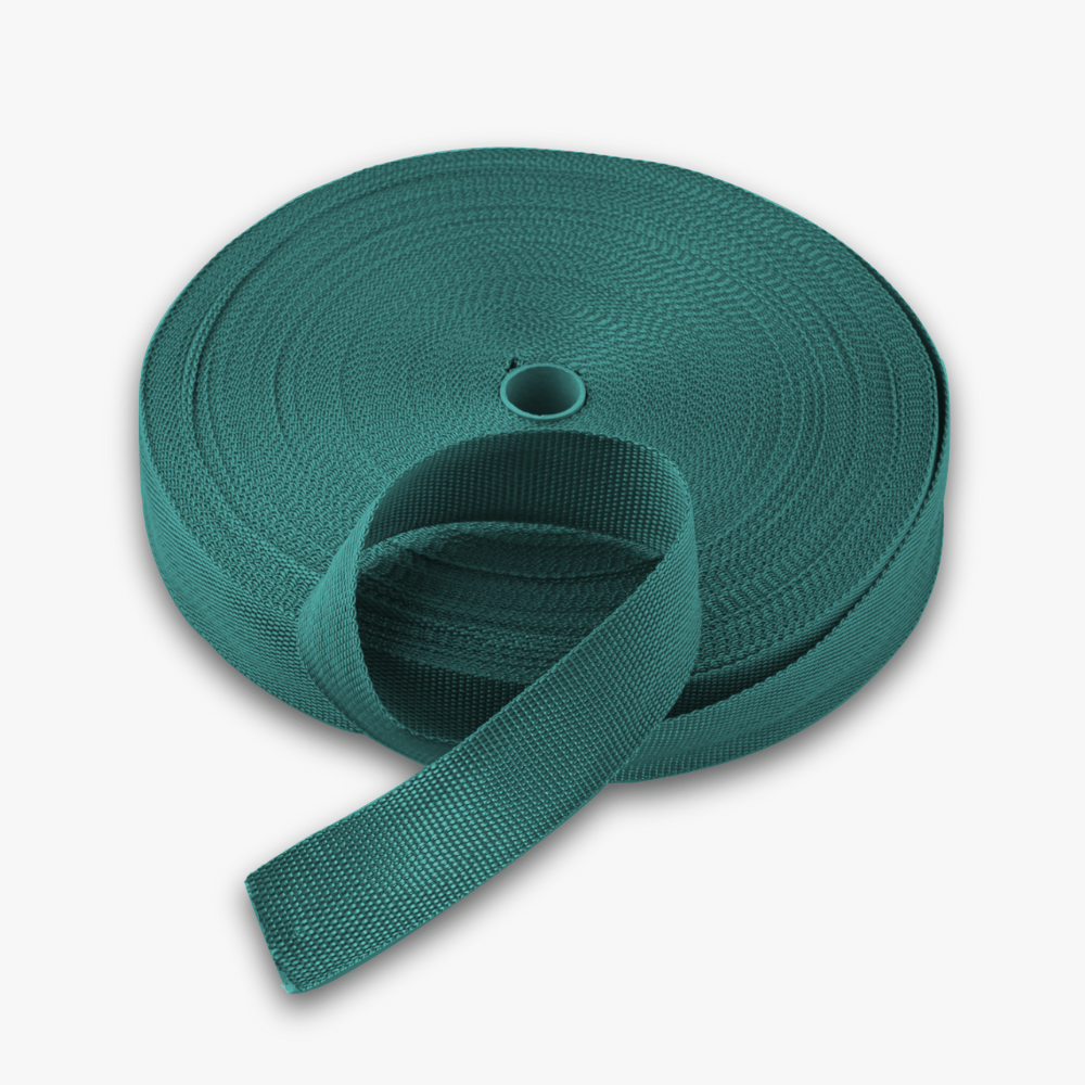 Webbing 38mm Bottle Green  7 - Ragland Fabrics