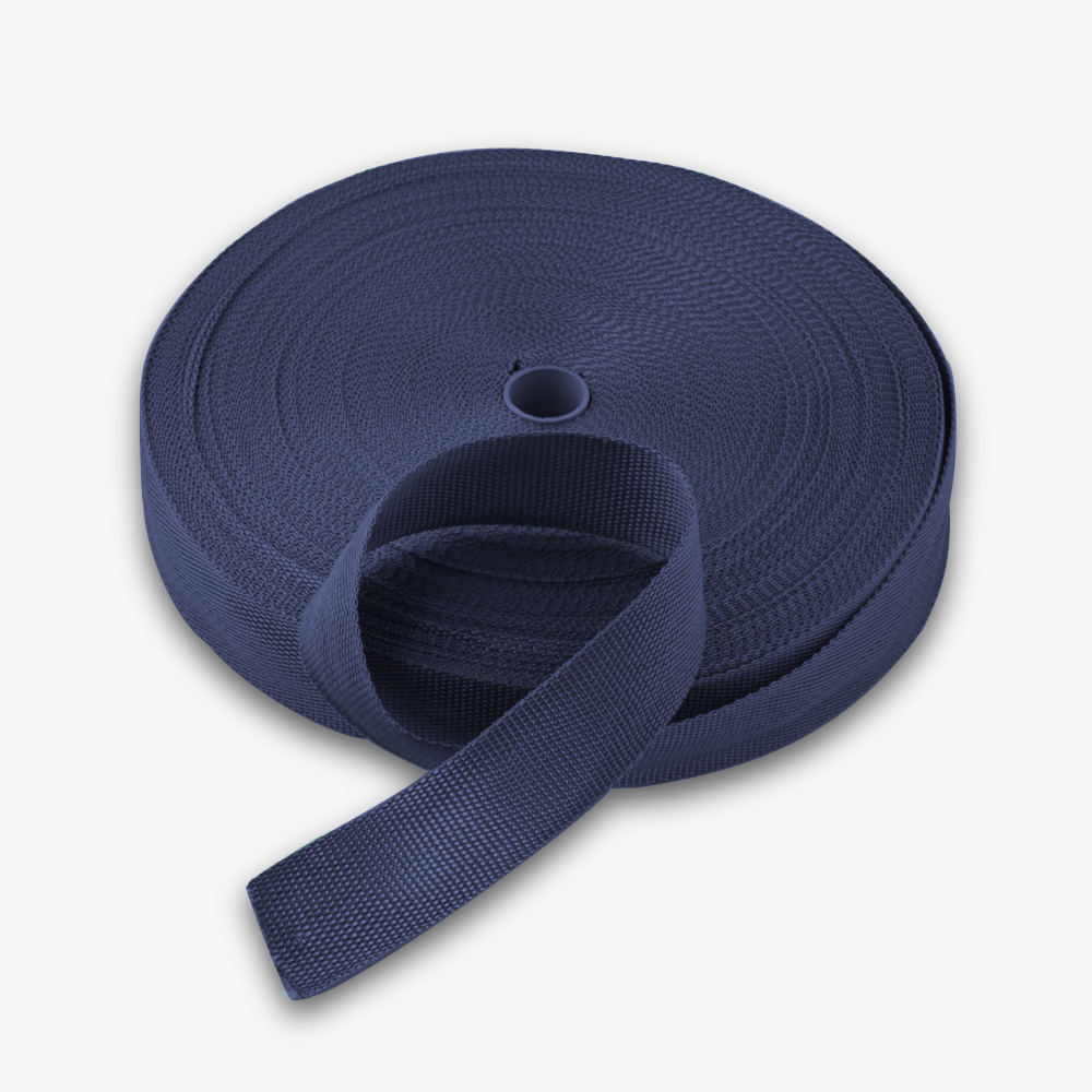 Webbing 38mm Navy  10 - Ragland Fabrics