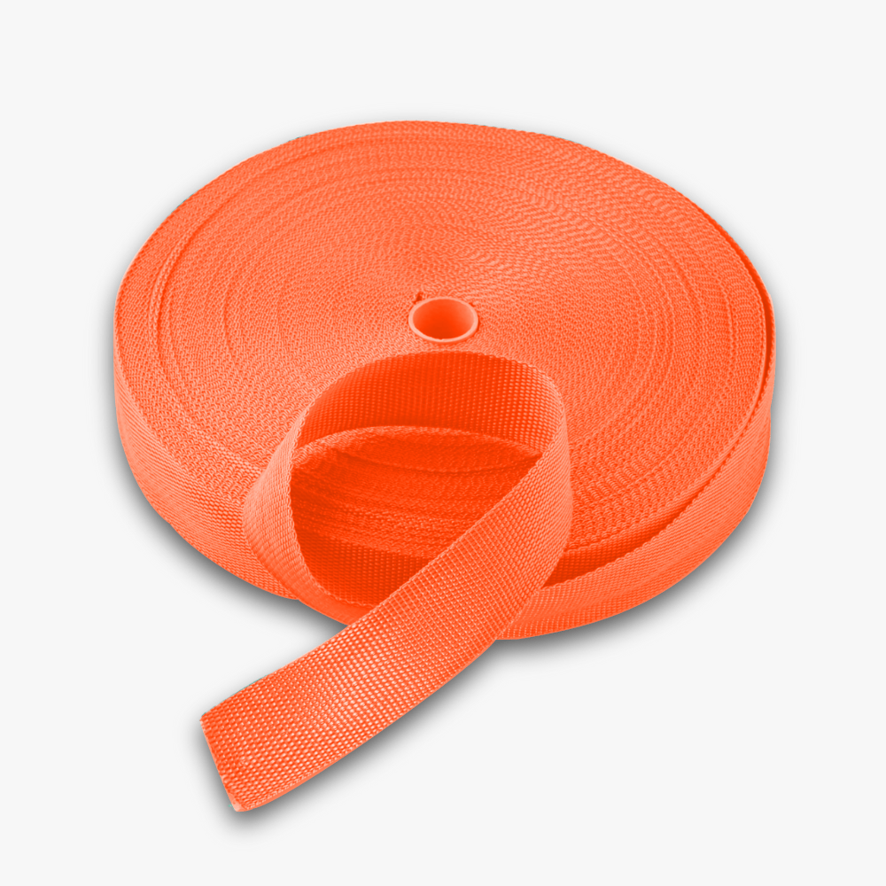 Webbing 38mm Orange  14 - Ragland Fabrics