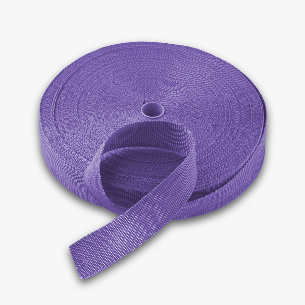 Webbing 38mm Purple  25 - Ragland Fabrics