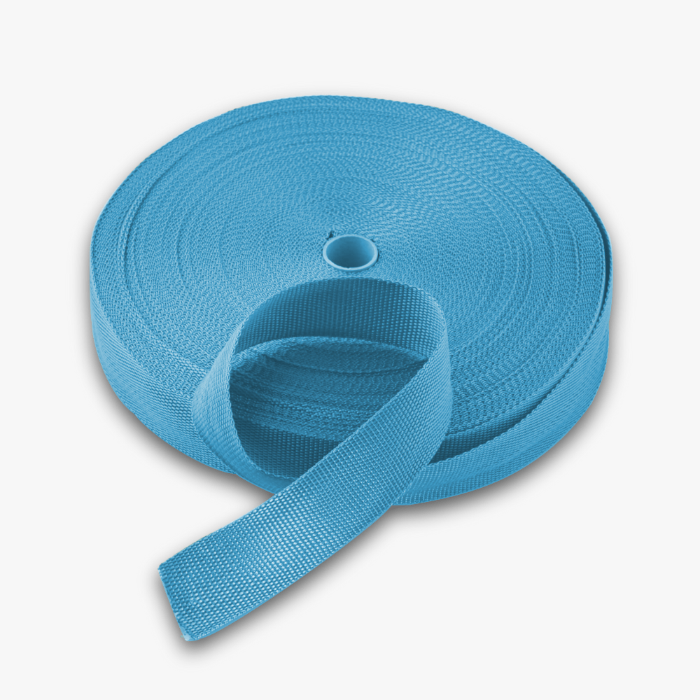 Webbing 38mm Turquoise  2 - Ragland Fabrics