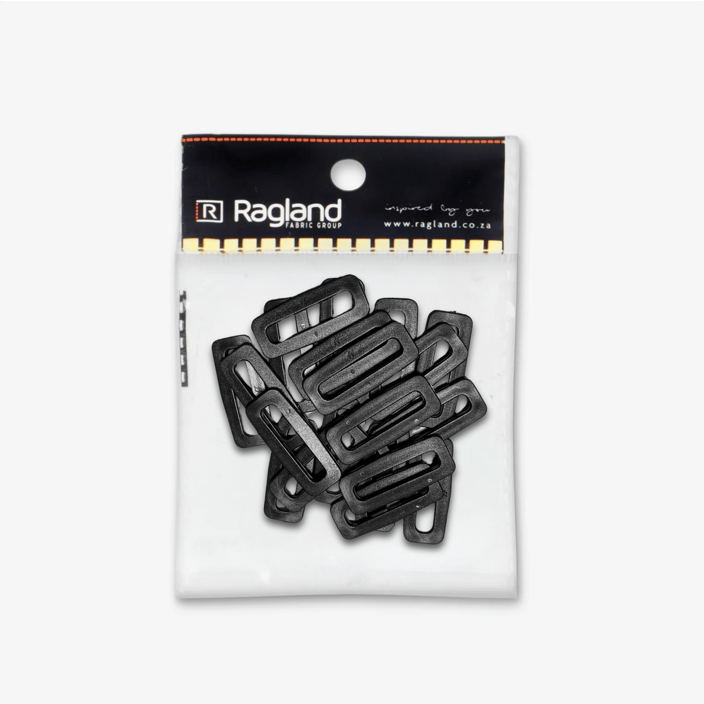 Rectangle 30mm Plastic - Ragland Fabrics
