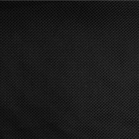 Eyelet Mesh Black - Ragland Fabrics