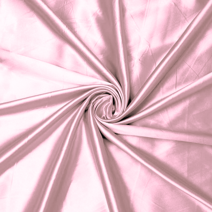 Stretch Satin Baby Pink 29 140cm - Ragland Fabrics